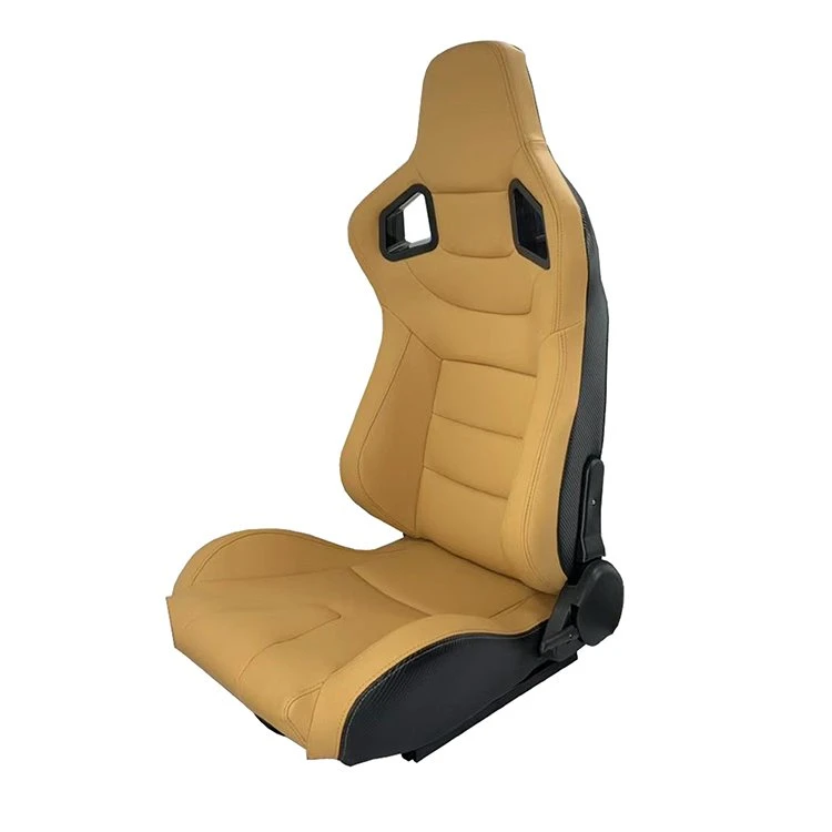 Nastaviteľná automobilová závodná sedačka z PVC