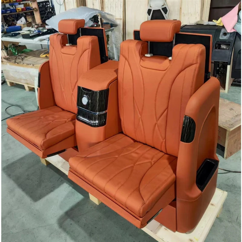 Elektrické VIP sedadlo pre luxusné auto Van Pre prestavbu MPV VAN RV Sprinter V250 VITO Sprinter V Class Viano